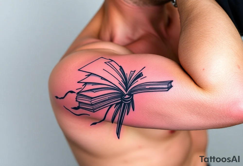 Tattoos based off of books tattoo idea