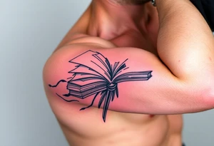 Tattoos based off of books tattoo idea