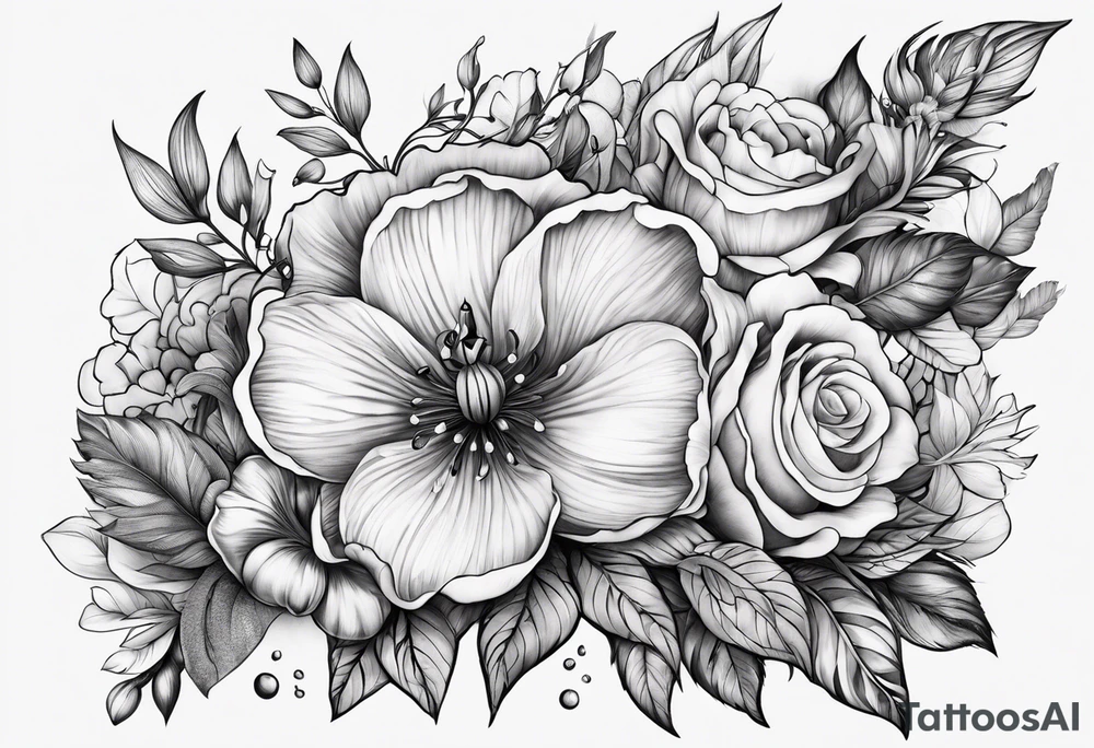 O nome semilly com letra bonita e chique tattoo idea