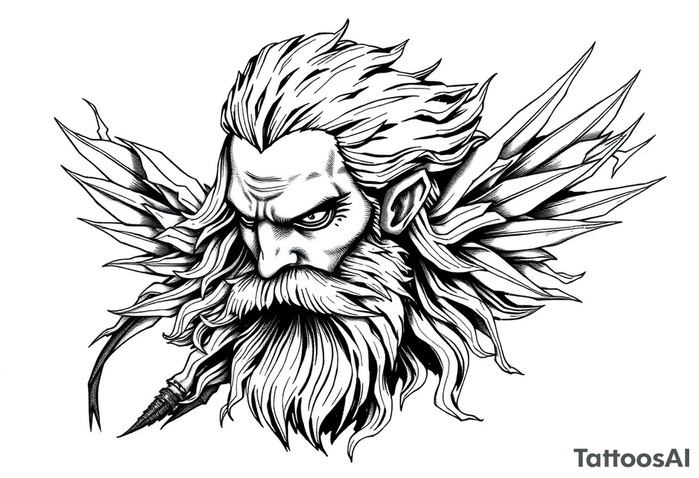 zeus,flashes tattoo idea