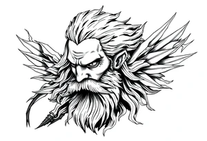 zeus,flashes tattoo idea