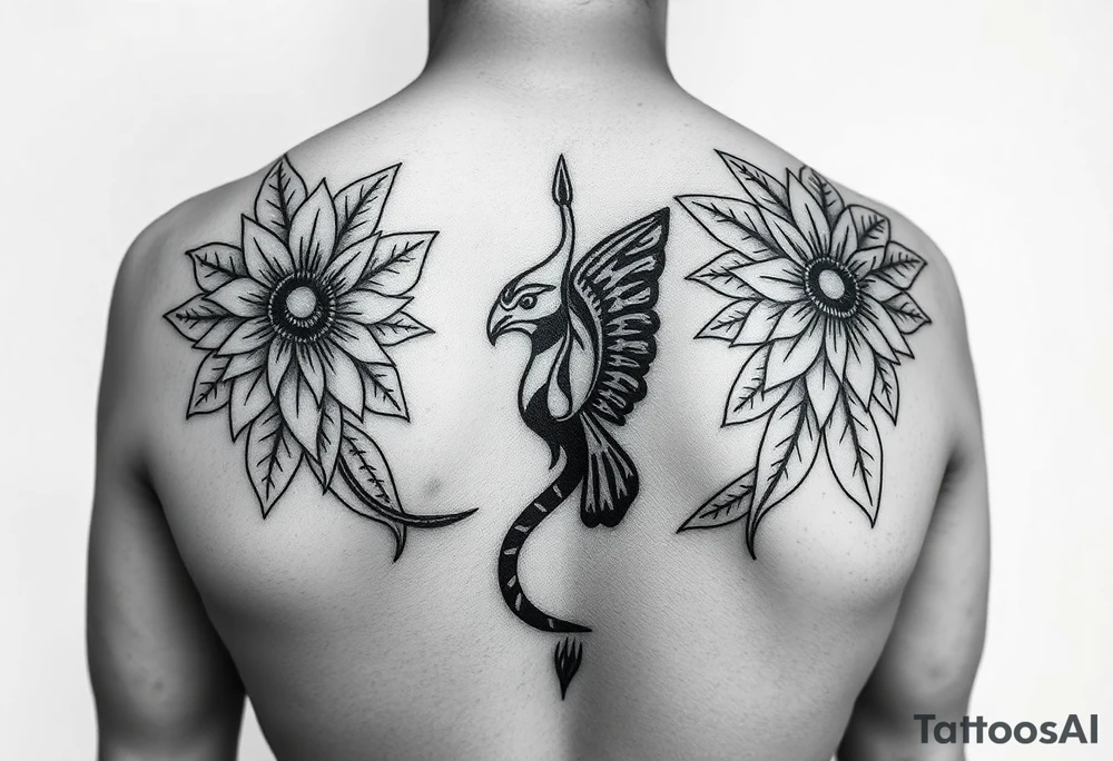 Please generate Polynesian-style tattoos for me on both arms based on my qualities, my faults and the stages of evolution I wish to bring to my life.
My qualities are authenticity, constructive reflection after failure and balance in relationships.
My faults are emotional dependence on financial security, emotional flight and procrastination linked to uncertainty.
The evolutionary steps I wish to bring to my life are to strengthen inner security, face emotions with honesty and create healthy financial discipline. tattoo idea