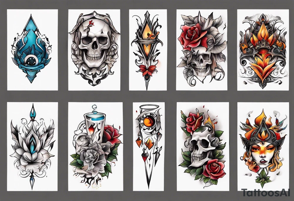 handtattoo tattoo idea