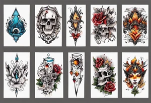 handtattoo tattoo idea