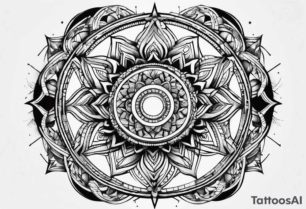toroid tattoo idea