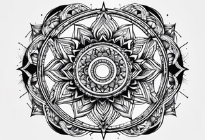 toroid tattoo idea
