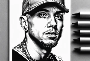 Eminem tattoo idea