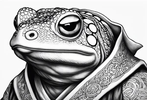Jiraiya Naruto Gamakichi toad tattoo idea