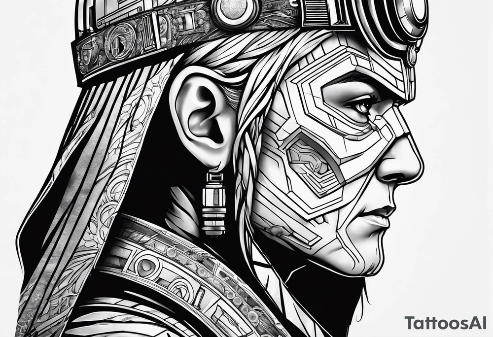 Star wars, doctor who tattoo idea