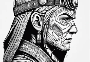 Star wars, doctor who tattoo idea