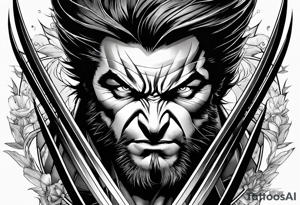 Wolverine tattoo idea