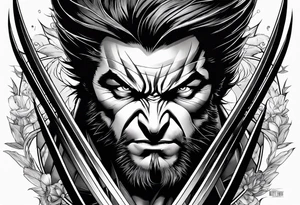 Wolverine tattoo idea