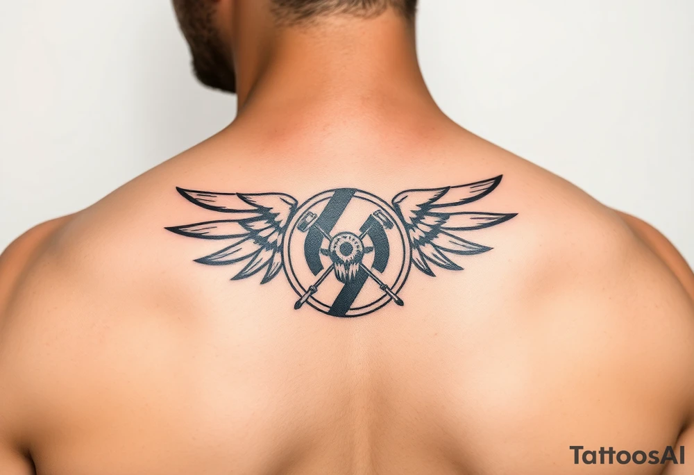 generate tattoos that are exactly similar to nazi prison gang ones, no imperfections and PNG format, no body, just black and white. tattoo idea