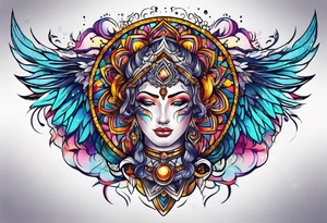 Empath symbol tattoo idea