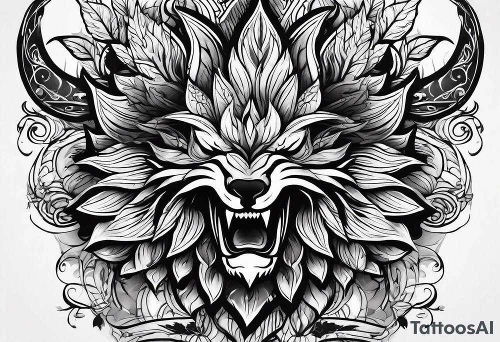 veins tattoo idea