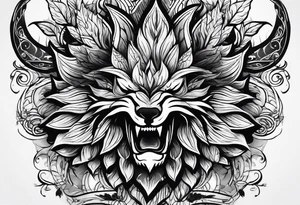 veins tattoo idea