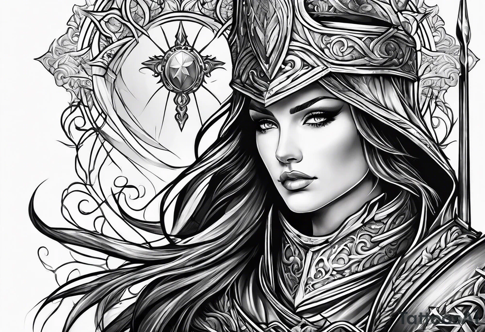 Christian Knights tattoo idea