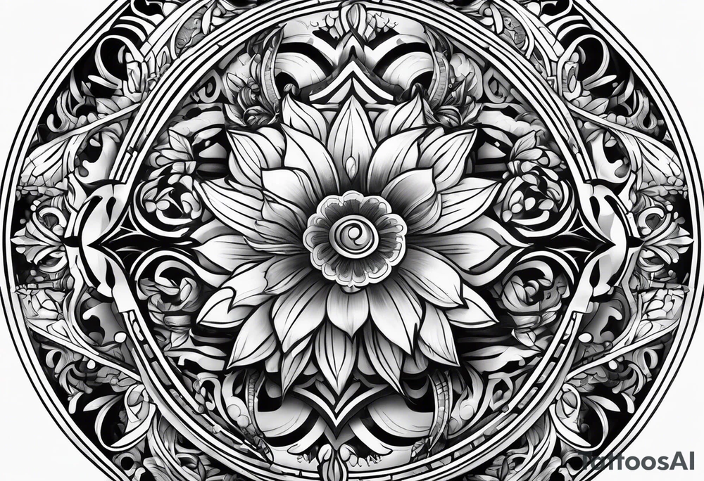 Frame tattoo idea