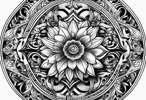 Frame tattoo idea