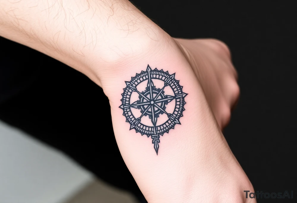 War and Peace tattoo idea