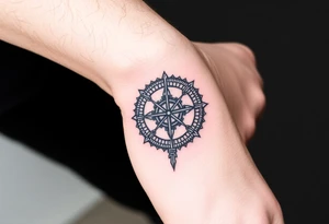 War and Peace tattoo idea
