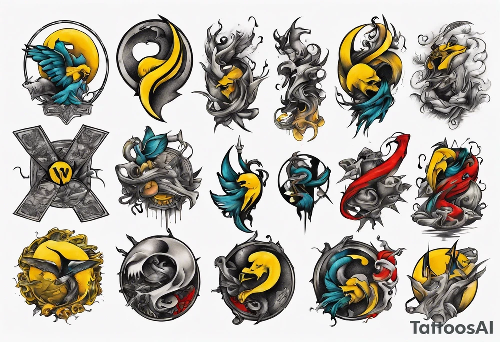 Wu Tang Clan tattoo idea