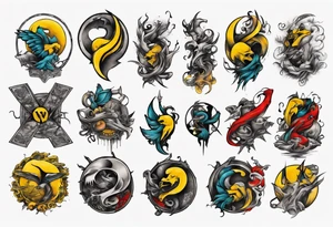 Wu Tang Clan tattoo idea