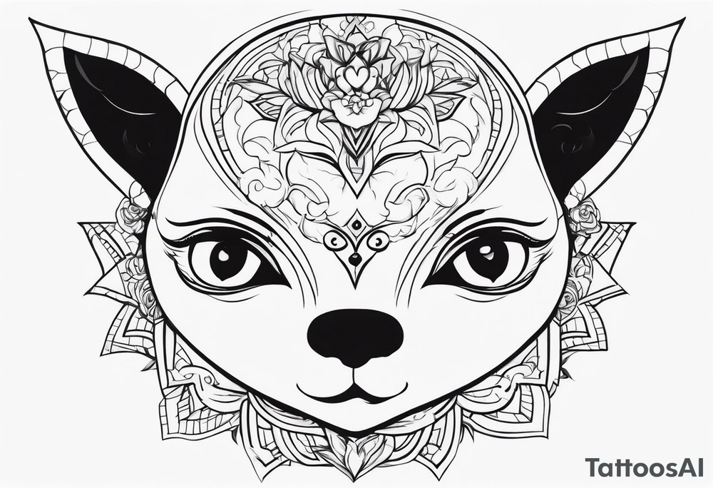 Baby boy tattoo idea