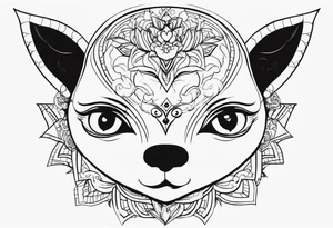 Baby boy tattoo idea