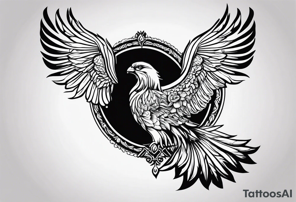 Mom dad family hold habd tattoo idea