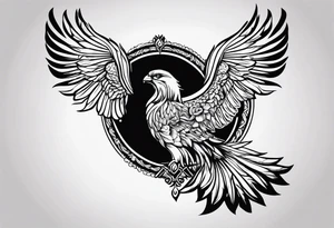 Mom dad family hold habd tattoo idea