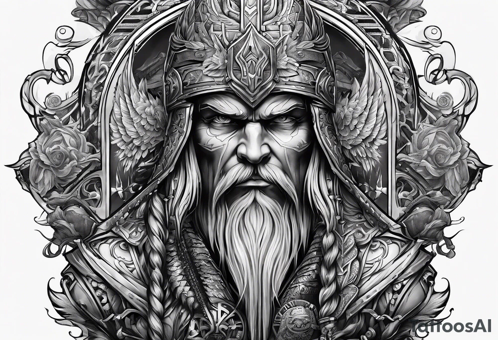 Valhalla tattoo idea