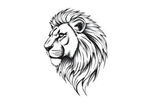 Life goes on, my darling;
Lion, strength, warrior mental health date 21-07-01 

Small on lower wrist tattoo idea