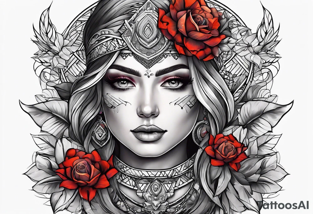AR tattoo idea