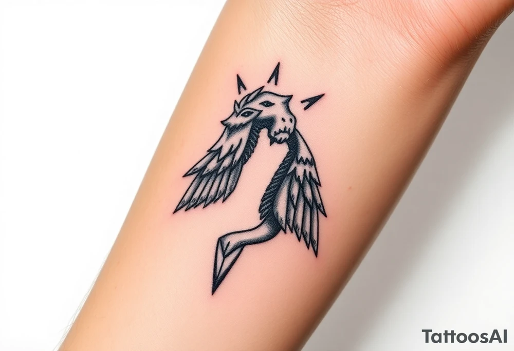 Daniel, Gemini, Memphis tattoo idea