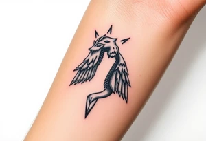 Daniel, Gemini, Memphis tattoo idea