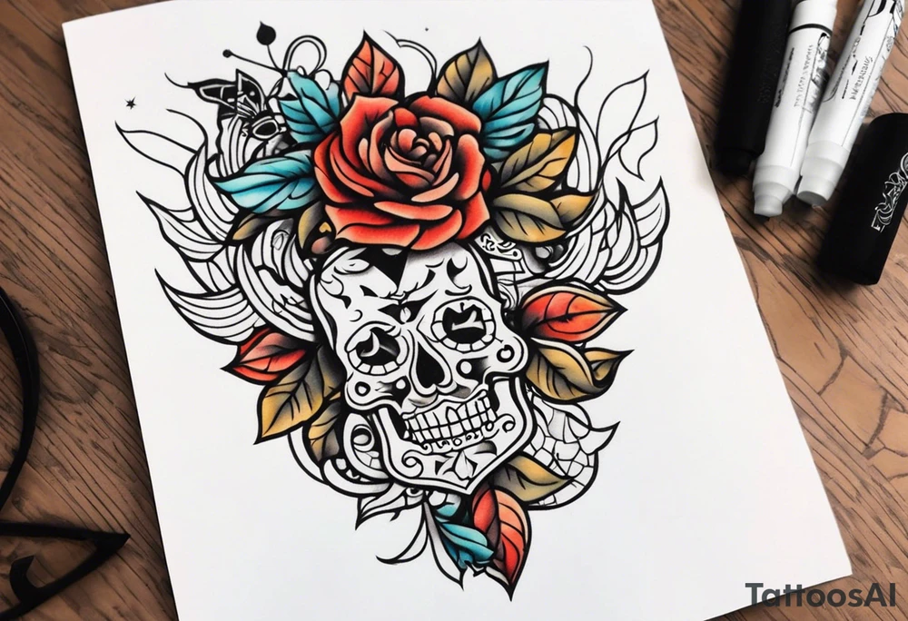 male tattoo idea