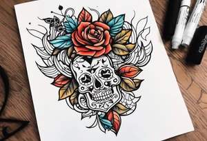 male tattoo idea