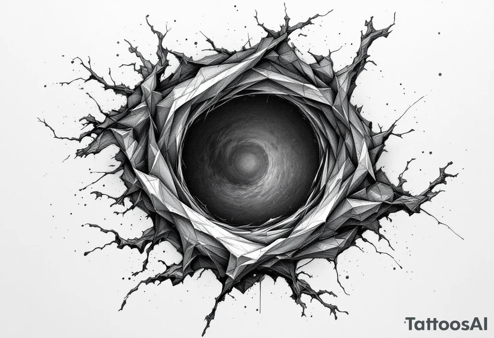 Dark Eclipse  ending everything tattoo idea