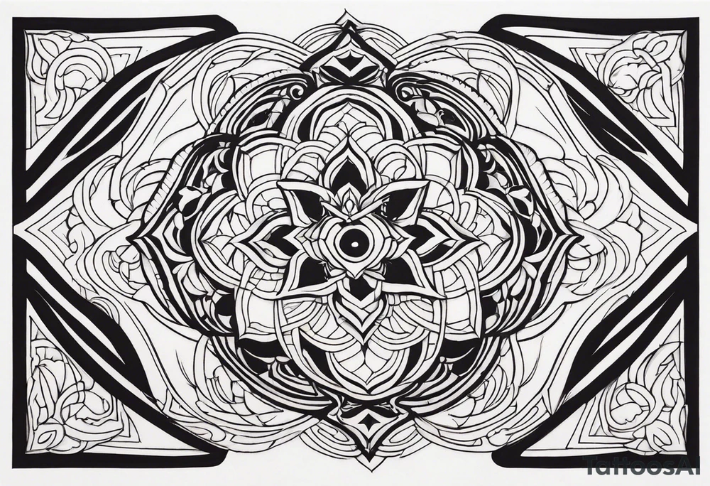 spiritual tattoo idea