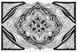 spiritual tattoo idea
