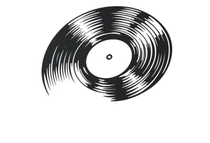vinyl record tattoo idea
