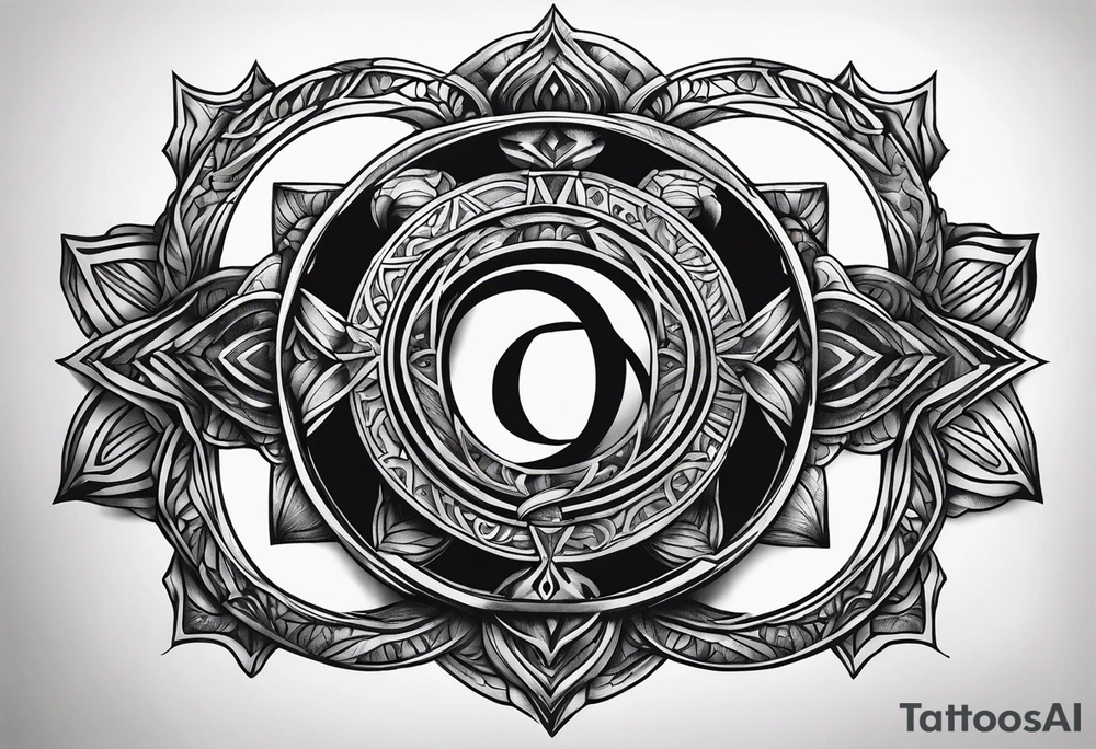 Elsen ring symbol tattoo idea
