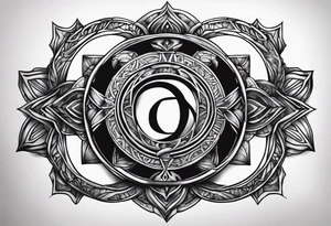 Elsen ring symbol tattoo idea