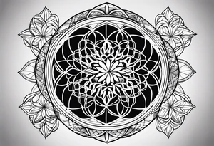 flower of life tattoo idea