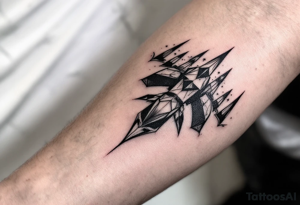 the silmarils in unison tattoo idea