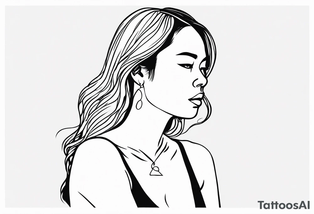 Nobody by mitski tattoo idea