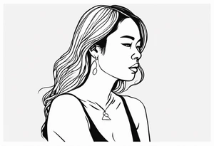 Nobody by mitski tattoo idea