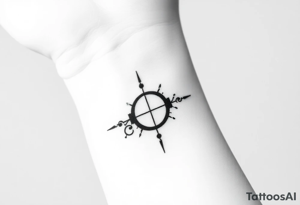 Rinnegan tattoo idea