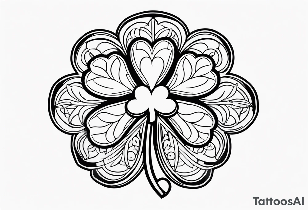 celtics clover tattoo idea